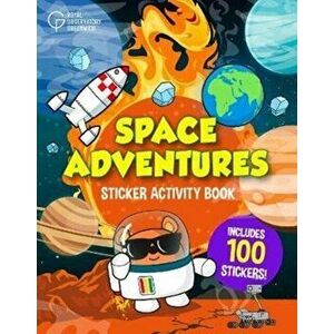 Space Adventures Sticker Activity Book, Paperback - *** imagine