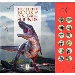 Little Book of Dinosaur Sounds, Board book - Andrea Pinnington imagine