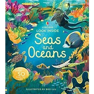Look Inside Seas and Oceans, Board book - Megan Cullis imagine