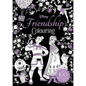 Disney Friendship Colouring, Paperback - *** imagine