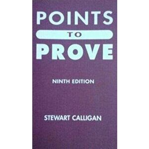 Points to Prove, Paperback - Stewart Calligan imagine