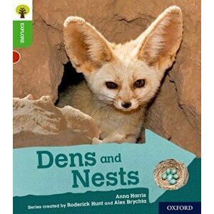 Oxford Reading Tree Explore with Biff, Chip and Kipper: Oxford Level 2: Dens and Nests, Paperback - Anna Harris imagine