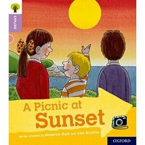 Oxford Reading Tree Explore with Biff, Chip and Kipper: Oxford Level 1+: A Picnic at Sunset, Paperback - Paul Shipton imagine