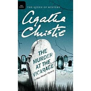The Murder at the Vicarage, Hardcover - Agatha Christie imagine