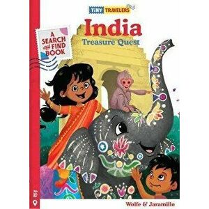 Tiny Travelers India Treasure Quest, Hardcover - Steven Wolfe Pereira imagine