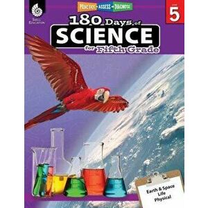 180 Days of Science for Fifth Grade: Practice, Assess, Diagnose, Paperback - Lauren Homayoun imagine