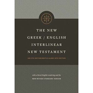 Bible - Greek New Testament, Hardcover imagine