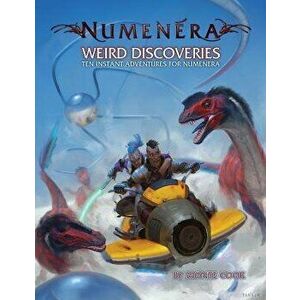 Numenera Weird Discoveries, Paperback - Monte Cook Games imagine