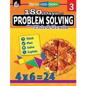 180 Days of Problem Solving for Third Grade: Practice, Assess, Diagnose, Paperback - Kristin Kemp imagine