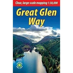 Great Glen Way: Walk or cycle the Great Glen Way, Paperback - Sandra Bardwell imagine