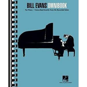 Bill Evans Omnibook for Piano, Paperback - Bill Evans imagine