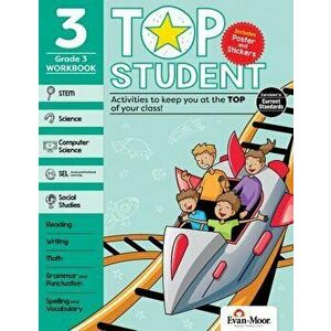 Top Student, Grade 3, Paperback - Evan-Moor Educational Publishers imagine