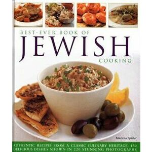 Best-Ever Book of Jewish Cooking: Authentic Recipes from a Classic Culinary Heritage: Delicious Dishes Shown in 220 Stunning Photographs, Hardcover - imagine
