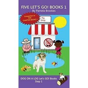 Five Let's GO! Books 1: (Step 1) Sound Out Books (systematic decodable) Help Developing Readers, including Those with Dyslexia, Learn to Read, Hardcov imagine