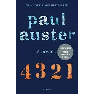 4 3 2 1, Paperback - Paul Auster imagine