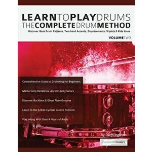 Learn to Play Drums Volume 2, Paperback - Daryl Ingleton imagine