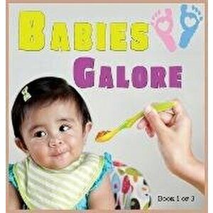 Babies Galore: A Picture Book for Seniors With Alzheimer's Disease, Dementia or for Adults With Trouble Reading, Hardcover - Lasting Happiness imagine