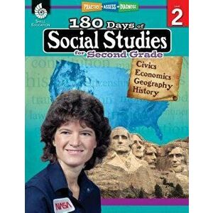 180 Days of Social Studies for Second Grade: Practice, Assess, Diagnose, Paperback - Terri McNamara imagine