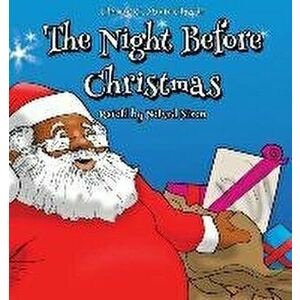 The Night Before Christmas: An African American Retelling, Hardcover - Noland Nixon imagine