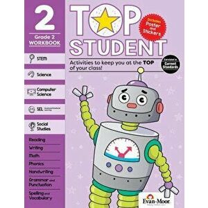Top Student, Grade 2, Paperback - Evan-Moor Educational Publishers imagine