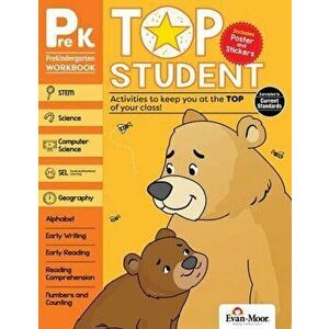 Top Student, Grade Prek, Paperback - Evan-Moor Educational Publishers imagine