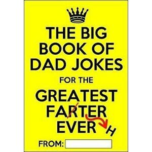 The Big Book of Dad Jokes: Terribly Good Personalized Dad Joke Book, Paperback - Laugh_aloud_crew imagine