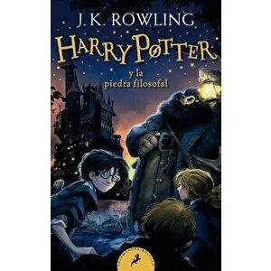 Harry Potter y la Piedra Filosofal = Harry Potter and the Sorcerer's Stone, Paperback - J. K. Rowling imagine