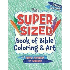 Kidz: Sup-Sized Bk Bib Color & Art 5-10: With Bible Stories and Verses, Ages 5-10, Paperback - *** imagine