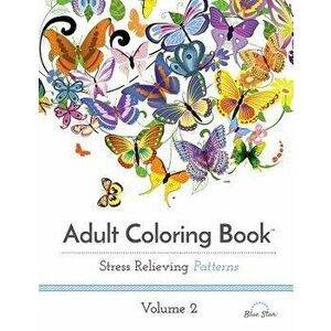 Adult Coloring Book Stress Relieving Patterns imagine