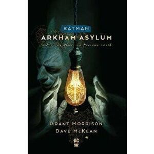 Batman: Arkham Asylum New Edition, Paperback - Grant Morrison imagine