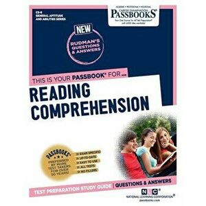 Civil Service Reading Comprehension, Paperback - National Learning Corporation imagine
