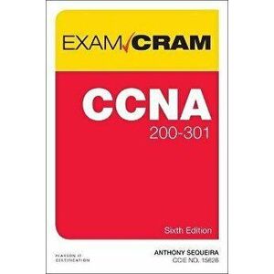 CCNA 200-301 Exam Cram, Paperback - Anthony Sequeira imagine