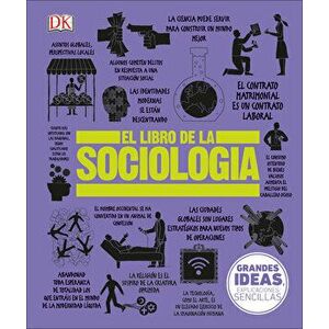 El Libro de la Sociologa, Hardcover - DK imagine