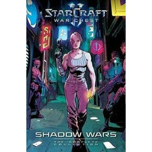 Starcraft: Warchest - Shadow Wars: The Complete Comic Collection, Hardcover - Blizzard Entertainment imagine