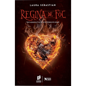 Regina de foc - Laura Sebastian imagine
