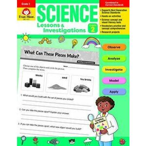 Science Lessons and Investigations, Grade 2, Paperback - Evan-Moor Educational Publishers imagine