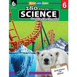 180 Days of Science for Sixth Grade: Practice, Assess, Diagnose, Paperback - Bebra Bayne imagine