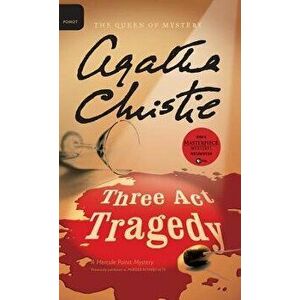 Three Act Tragedy, Hardcover - Agatha Christie imagine