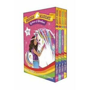 Unicorn Academy: Rainbow of Adventure Boxed Set (Books 1-4), Paperback - Julie Sykes imagine