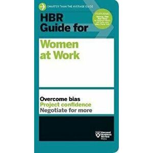 HBR Guide for Women at Work (HBR Guide Series), Hardcover - Harvard Business Review imagine