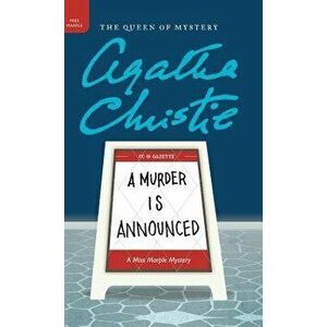 A Murder Is Announced, Hardcover - Agatha Christie imagine