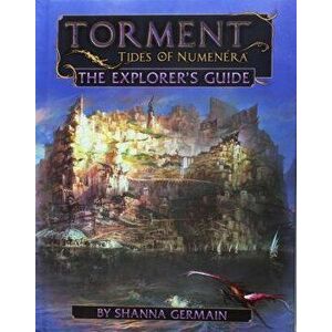Torment Tides of Numenera the Explorer, Hardcover - Monte Cook Games imagine