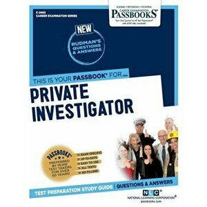 Private Investigator, Paperback - National Learning Corporation imagine