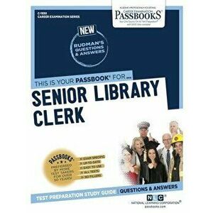 Senior Library Clerk, Paperback - National Learning Corporation imagine