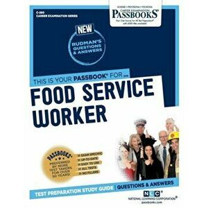 Food Service Worker, Paperback - National Learning Corporation imagine