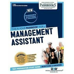 Management Assistant, Paperback - National Learning Corporation imagine