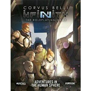 Infinity - Adventures in the Human Sphere, Paperback - Modiphius Entertainment imagine