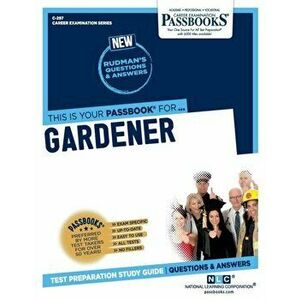 Gardener, Paperback - National Learning Corporation imagine