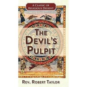 The Devil's Pulpit, Hardcover - Robert Taylor imagine