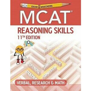 Examkrackers MCAT 11th Edition Reasoning Skills: Verbal, Research and Math, Paperback - Jonathan Orsay imagine